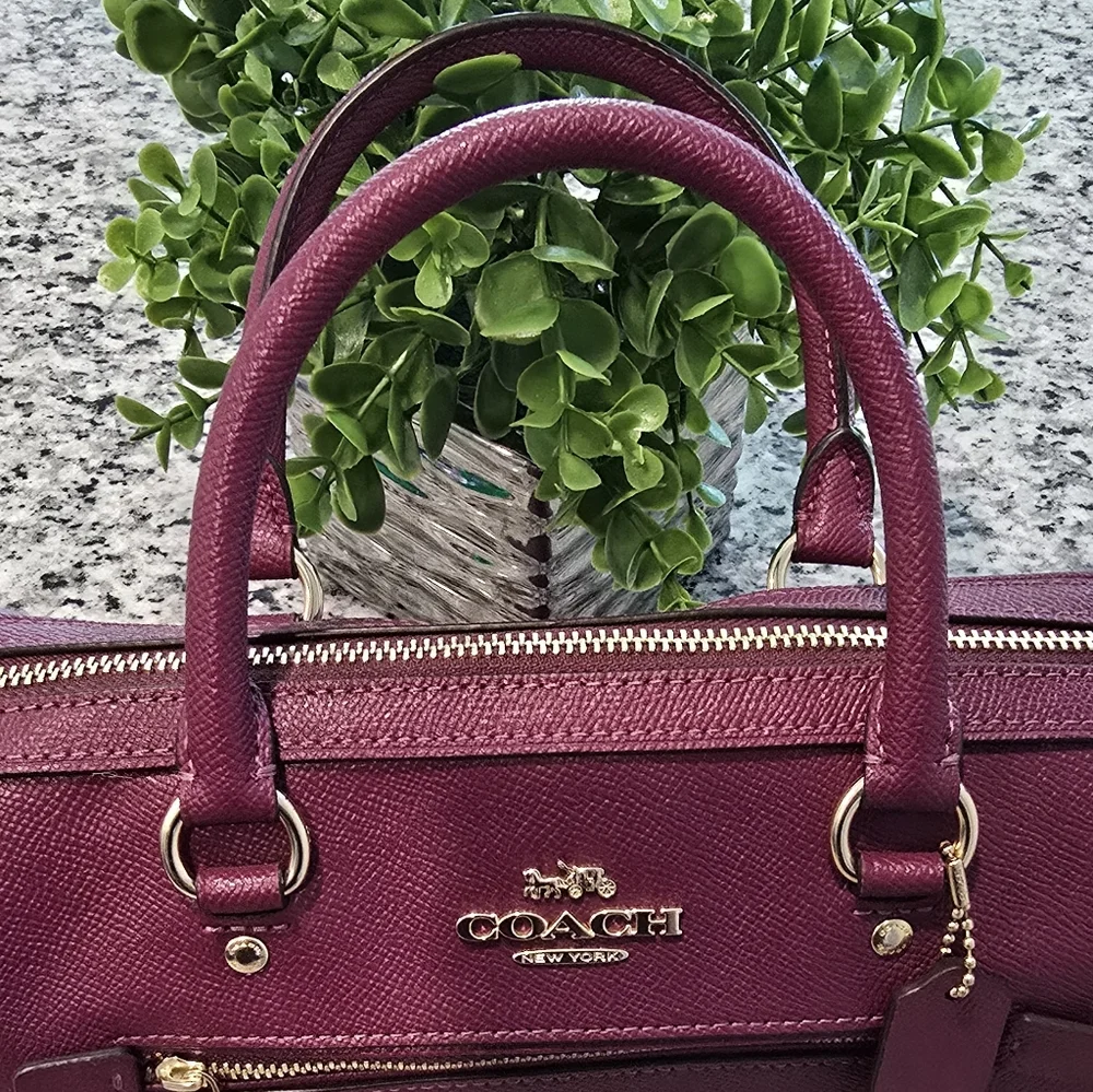 Coach Rowan Satchel Bag - Picture 5 of 5